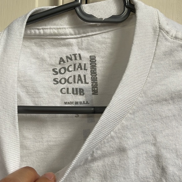 Anti Social Social Club tee , SMALL - Picture 2 of 3